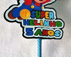 Topo de Bolo Super Mario Bross