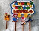 Topo de Bolo Super Mario Bross
