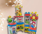 Kit Festa Vitrine Super Mario Bross