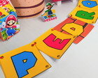 Bandeirolas Super Mario Bross