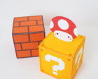 Caixa Cubo Super Mario Bross