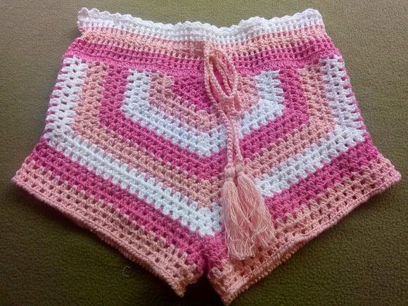 Short de Crochê