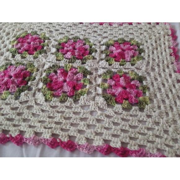 Tapete de Croche Retangular