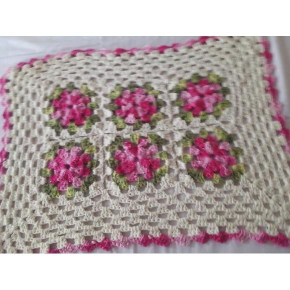 Tapete de Croche Retangular