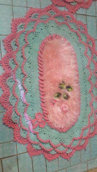 Tapete Rosa Bela - Elegância e Conforto para Seu Lar!
