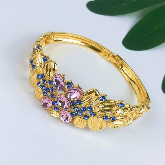 Conjunto de Joias Folheadas a Ouro 18k | Design de Luxo