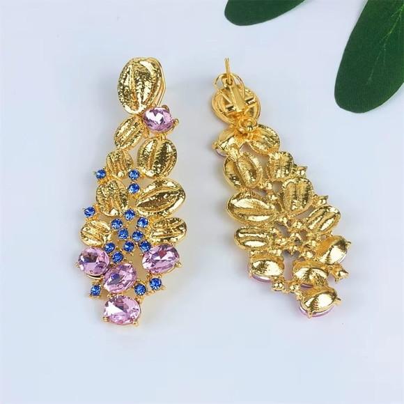 Conjunto de Joias Folheadas a Ouro 18k | Design de Luxo