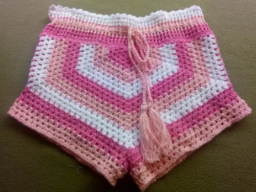 Short de Crochê