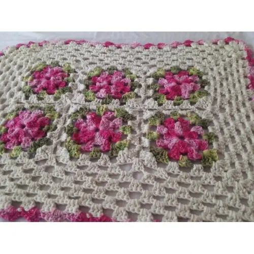 Tapete de Croche Retangular