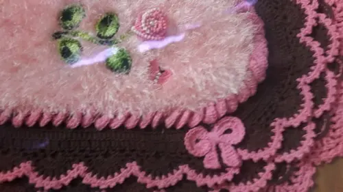 Tapete Rosa Bela - Elegância e Conforto para Seu Lar!