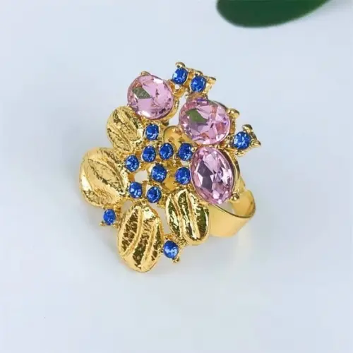 Conjunto de Joias Folheadas a Ouro 18k | Design de Luxo