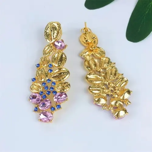 Conjunto de Joias Folheadas a Ouro 18k | Design de Luxo