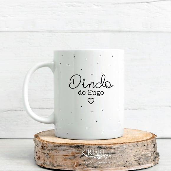 1 Caneca para Padrinhos de Batismo