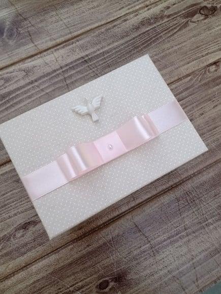 6 Caixas Personalizadas para Batismo