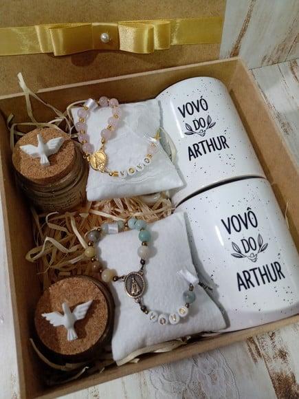 Caixa Avós Batismo