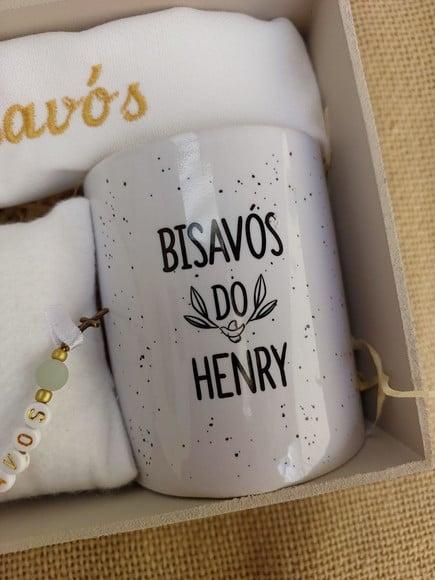 Caixa Bisavós Batismo