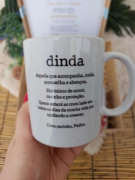 Caixa Convite ou Lembrança para Padrinhos Batismo