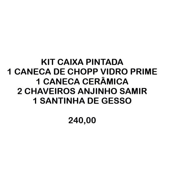 Caixa para Padrinhos de Batismo