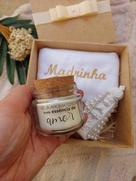 Caixa para Madrinha