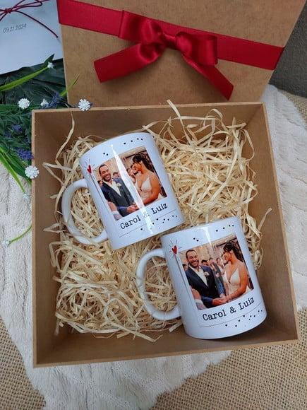 Caixa Presente Casamento para os Noivos