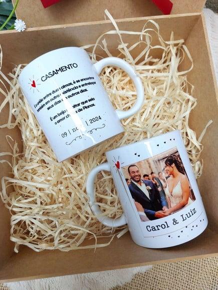 Caixa Presente Casamento para os Noivos