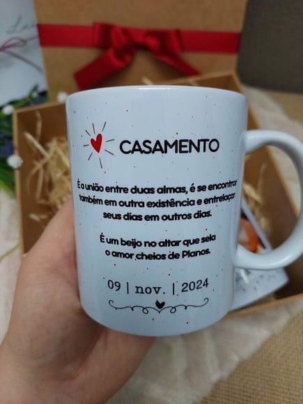 Caixa Presente Casamento para os Noivos