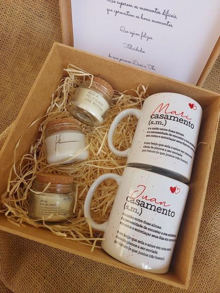 Caixa Presente Casamento para os Noivos