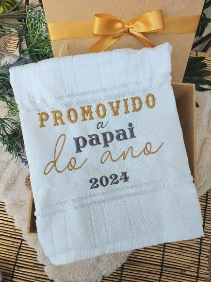 Caixa Presente Papai Revelação Gravidez
