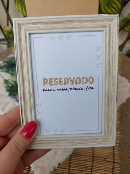 Caixa Presente Papai Revelação Gravidez