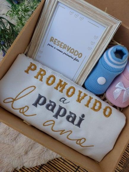 Caixa Presente Papai Revelação Gravidez