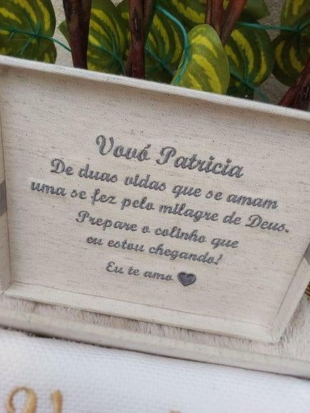 Caixa Presente para Avós