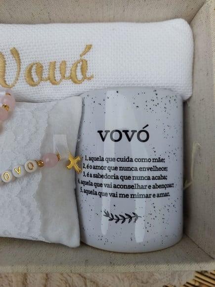 Caixa Presente para Avós