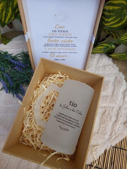 Caixa Presente para Titio