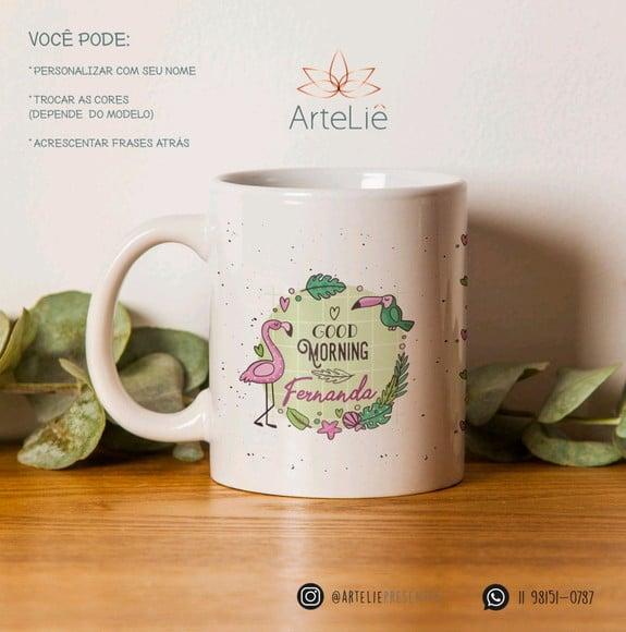 Caneca Amizade Personalizada