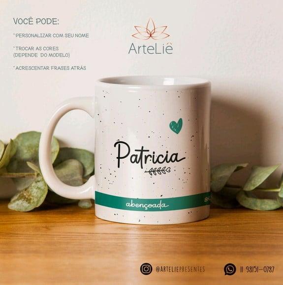 Caneca Amizade Personalizada