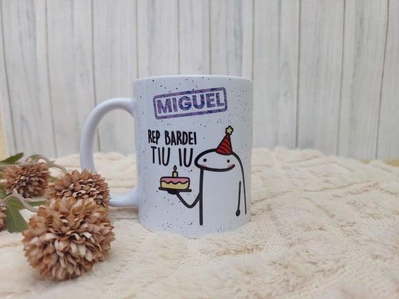 Caneca Aniversário Flork