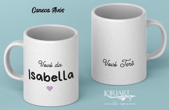 Caneca Avós