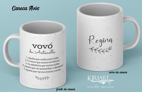 Caneca Avós