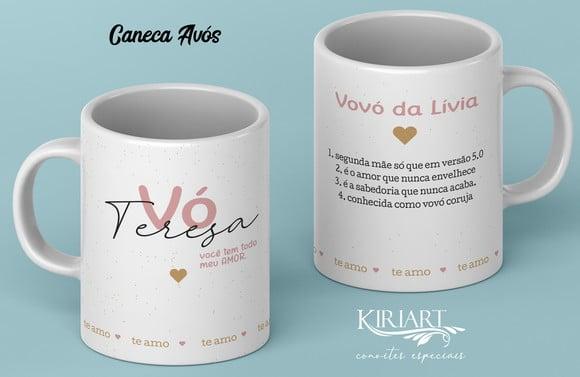Caneca Avós