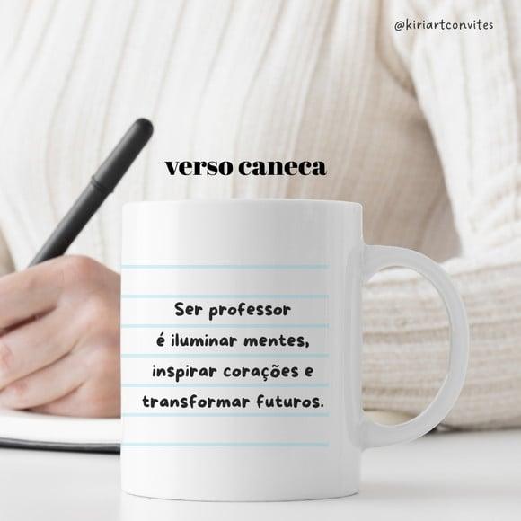 Caneca Caricatura Dia do Professor