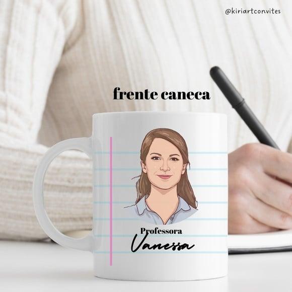 Caneca Caricatura Dia do Professor