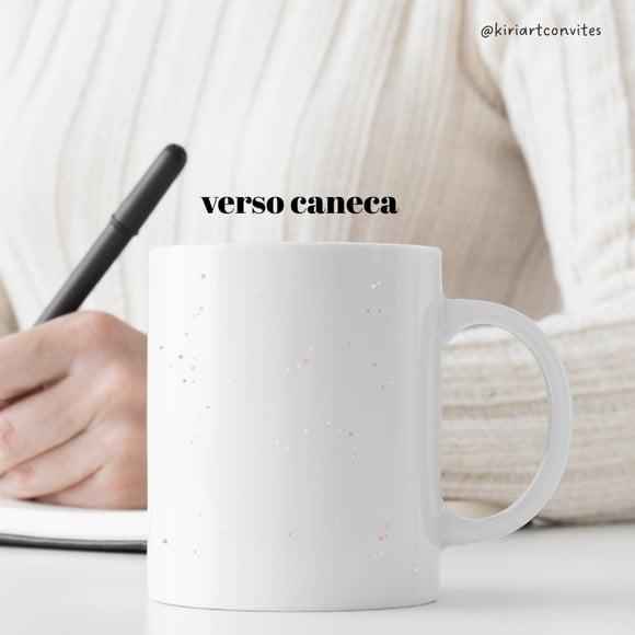 Caneca Caricatura Dia do Professor