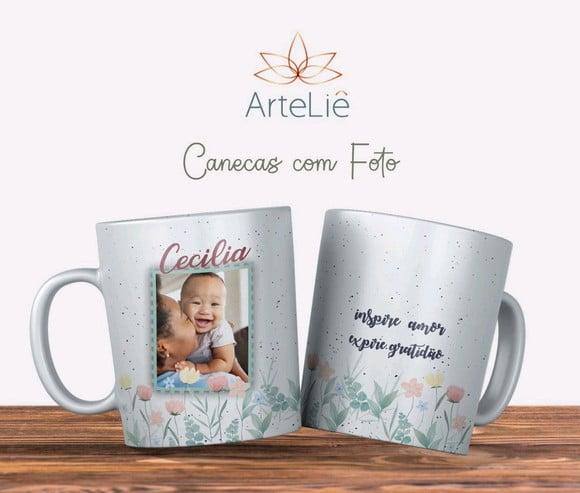 Caneca com Foto Personalizada