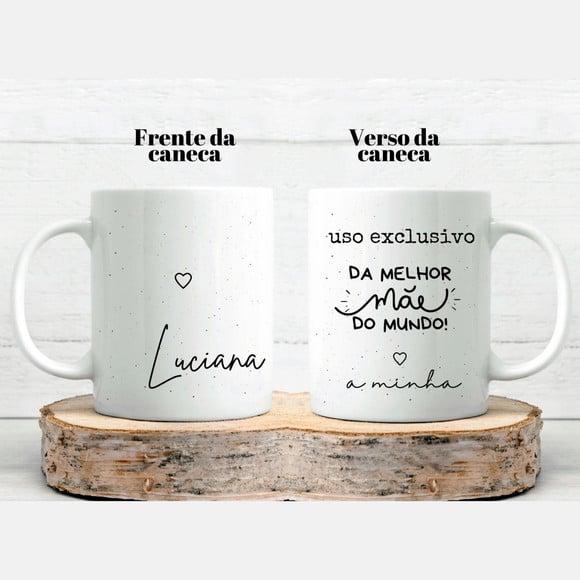 Caneca Dia das Mães