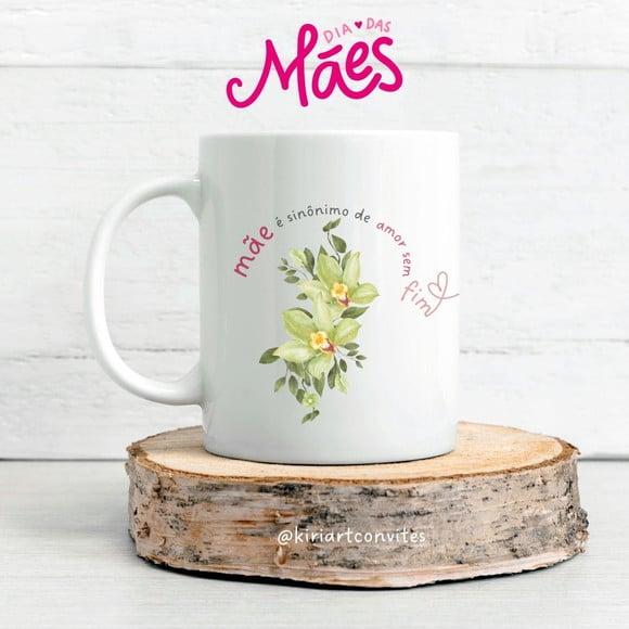 Caneca Dia das Mães