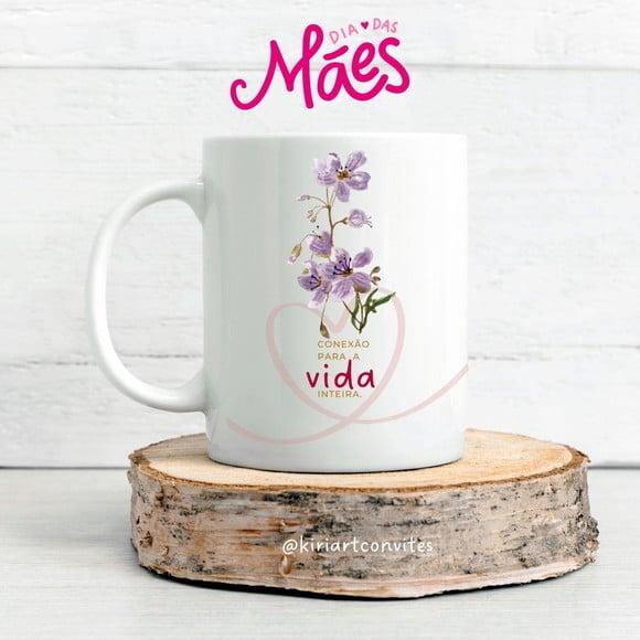 Caneca Dia das Mães