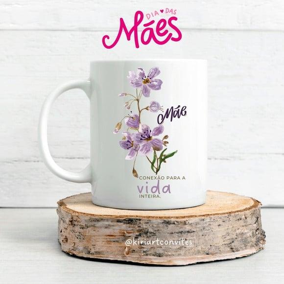 Caneca Dia das Mães