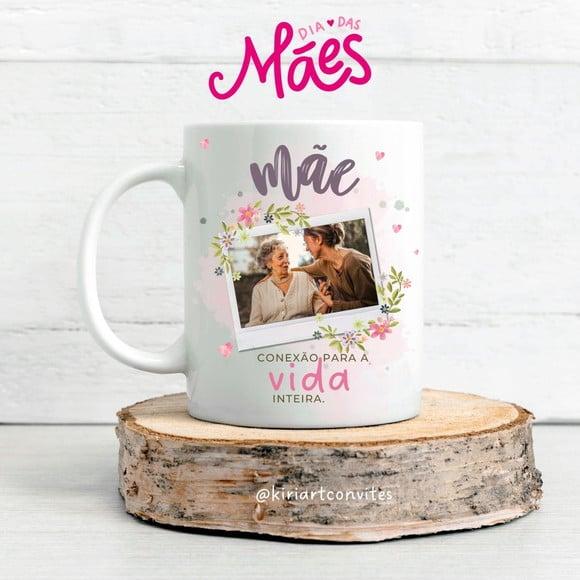 Caneca Dia das Mães