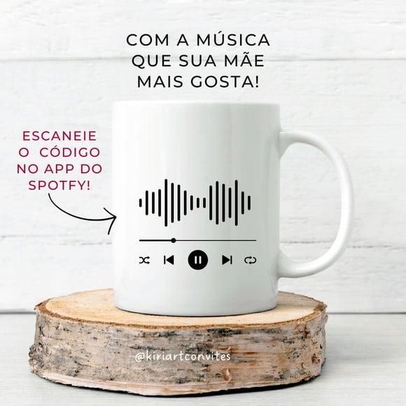 Caneca Dia das Mães Interativa
