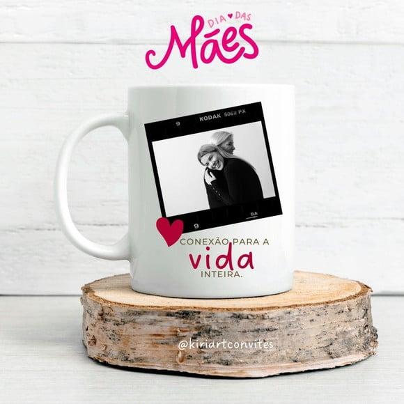 Caneca Dia das Mães Interativa